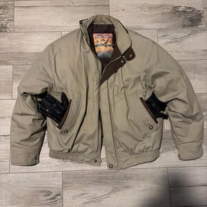 Vintage bomber jacket